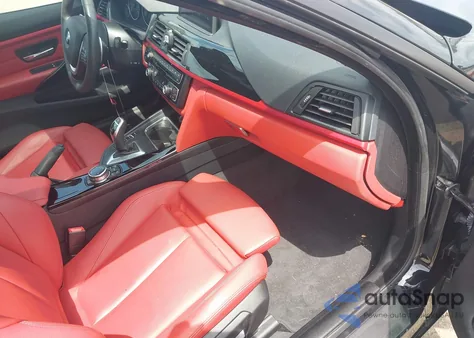 2014 BMW 428I from USA, damaged, VIN WBA3N3C50EF711996